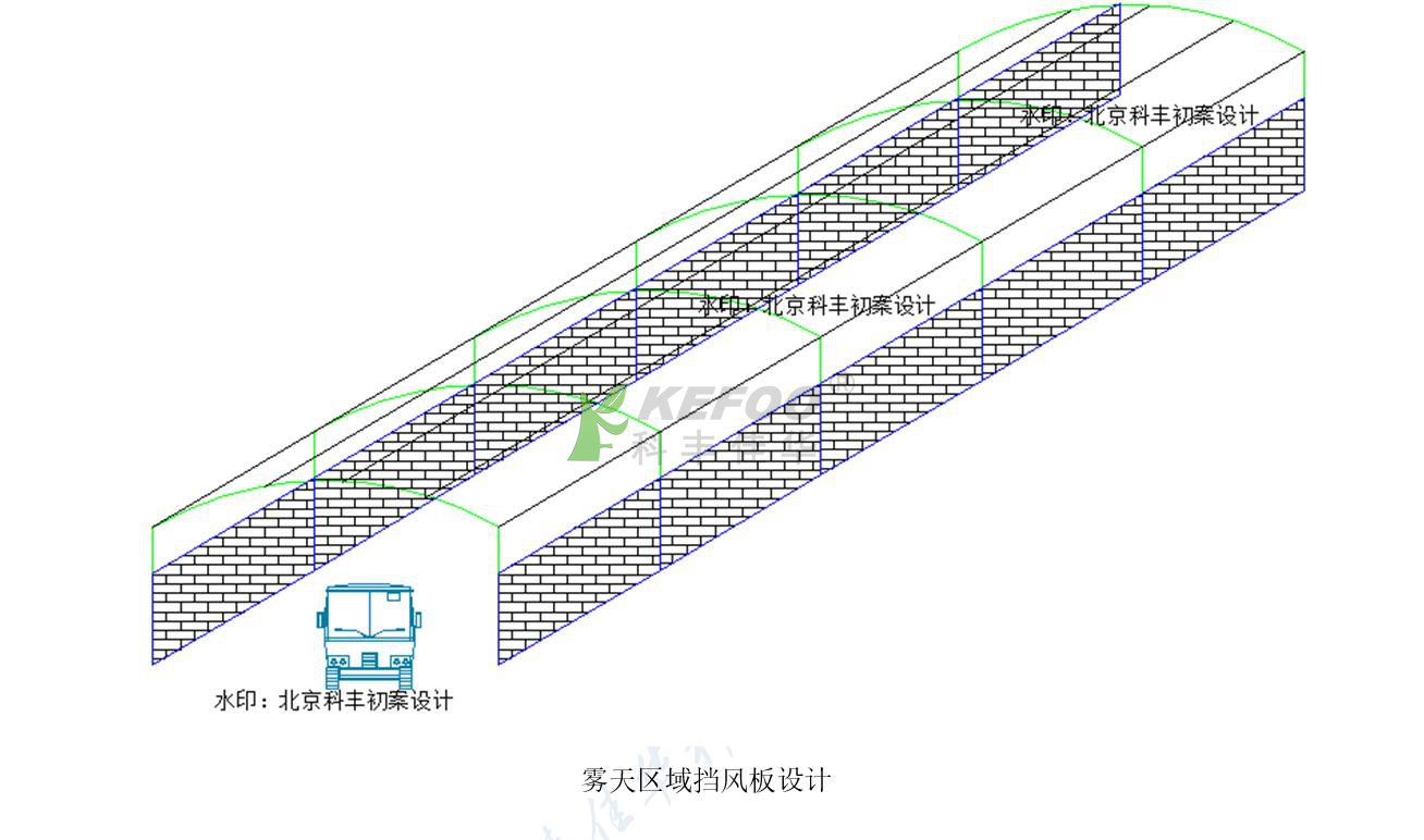 雨霧系統(tǒng)布局